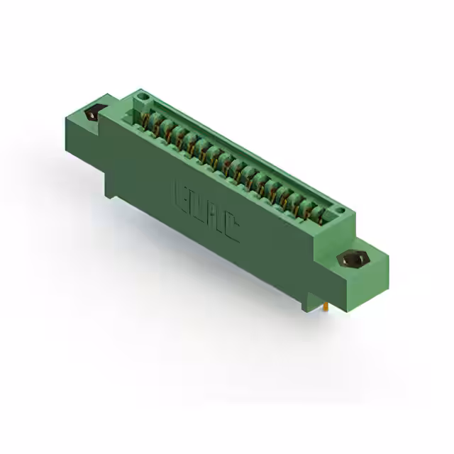 345-016-523-607 EDAC Inc.  Edgeboard Connectors